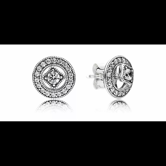 Pandora Jewelry - Pandora earrings vintage